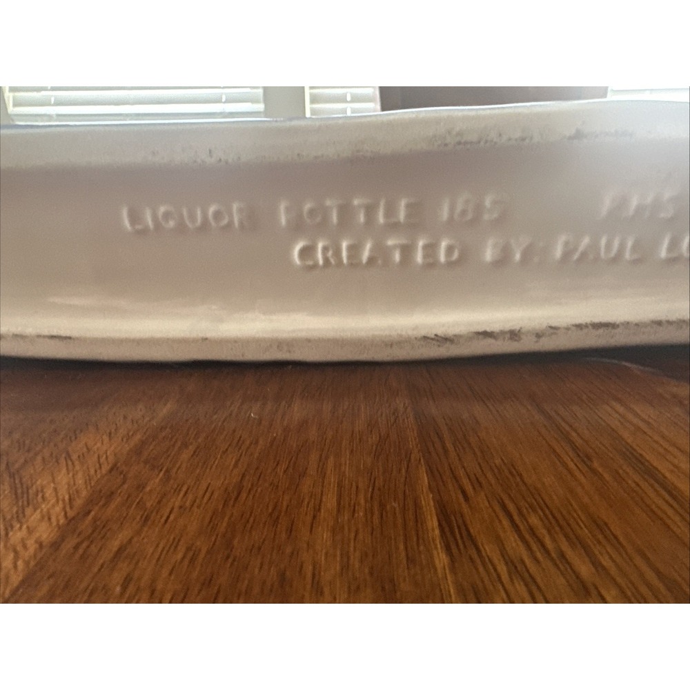 Vintage 1970 Titanic Liquor Bottle Paul Lux Multi-Color - Picture 7 of 7